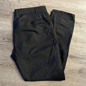 31x29 charcoal grey dress pants